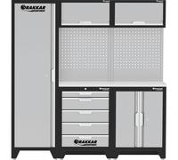 MOBILIER D'ATELIER 3 ELEMENTS INOX 430 - DRAKKAR EQUIPEMENT - 72590
