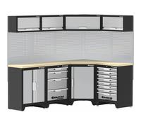 MOBILIER D'ATELIER 4 ELEMENTS ANGLE HETRE - DRAKKAR EQUIPEMENT - 72585