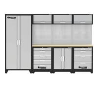 MOBILIER D'ATELIER 4 ELEMENTS (L) HETRE - DRAKKAR EQUIPEMENT - 72582