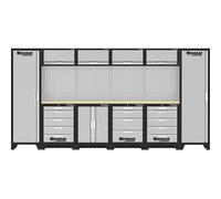 MOBILIER D'ATELIER 6 ELEMENTS HETRE - DRAKKAR EQUIPEMENT - 72584