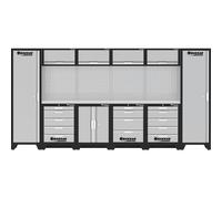 MOBILIER D'ATELIER 6 ELEMENTS INOX 430 - DRAKKAR EQUIPEMENT - 72594