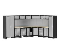 MOBILIER D'ATELIER 8 ELEMENTS ANGLE HETRE - DRAKKAR EQUIPEMENT - 72586