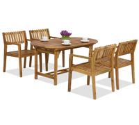 Mobilier de jardin en bois Hanoi/Timor 4 Garden Point