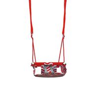 Mobilier De Jardin En Toile Pour Bébé, Chaise Pivotante Suspendue En Bois, Jouet Pour Enfant De La Maternelle, Panier De Plage