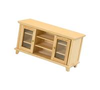 Mobilier de maison de poupée fait main cadeau pour maison de poupée miniature accessoires photo en bois