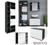 Mobilier de salle de bains ILIAS, salle de bains, miroir, commode Vicco