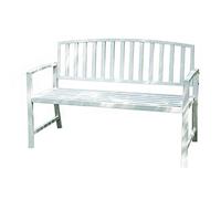 Mobilier d'entrée Banc de parc extérieur Plaza communautaire avec dossier Banc de loisirs en métal pour terrasse Courtyard Balcon Shopping Mall Chaises d'extérieur(B)