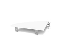 Mobilier DJ - Glorious Dj Modular Side Rack Adapter White