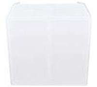 Mobilier DJ Power Acoustics avec lycra DJ Booth M WH G
