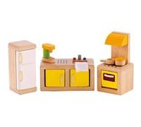 Hape Kitchen Figure Beige Enfants