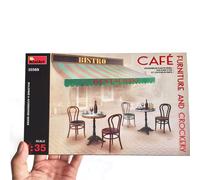 Mobilier Et Diverses Fournitures De Café