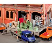 Mobilier et outils d'atelier - HO 1/87 - FALLER 180604