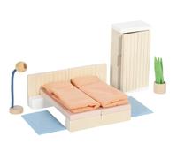 Small Foot Design - Meubles de maison de poupées - Chambre en bois - Dès 3 ans - 12631