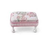 Mobilier Maison Poupée 1:12, Table Basse carrée Rose à Motif
