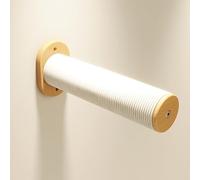 Mobilier mural pour chat - Marches avec corde de chanvre montée sur escaliers hamac étagères pour dormir, escalader et se détendre (échelle à 3 couches)