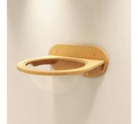 Mobilier mural pour chat - Marches et escaliers d'escalier avec corde de chanvre - Échelle à 3 couches pour dormir et se détendre