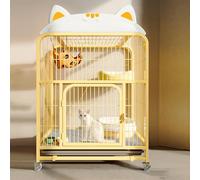 Mobilier pour Chat, dormeur pour Chat, Enclos for Chats d'extérieur, Grande Cage for Chats Catio, Villa for Chats avec Plateformes de hamac sur Le Toit, chenils for Animaux de Compagnie, Parc for 1 à