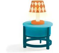 La Lampe Sur Table Ronde Maison De Poupées - Djeco