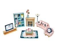 Mobilier pour poupée Salon en bois