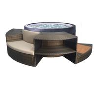 Kit de mobilier pour spa semi-rigide Vita 4 places
