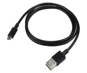 Mobilis 001046 câble USB USB 2.0 0,95 m USB A USB C Noir