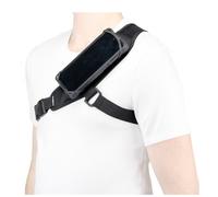 Mobilis Sangle pectorale Mobilis G 001086 – Support universel pour appareils 5–7'' – Noir