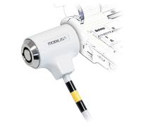 Mobilis 001225 câble antivol Blanc 1,8 m