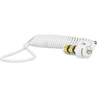 Mobilis 001234 Mobilis Corporate Coilled Security Lock -Code