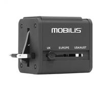 Mobilis 001243, Intérieure, Secteur, 1 A, Noir