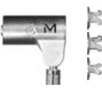 Mobilis 001271 Mobilis 3 Interchang.Heads Sec.Lock-Rotating Head-comp. MK