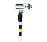 Mobilis 001272, 2 m, Wedge cier, Noir, Blanc, Jaune