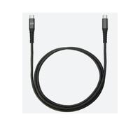 Mobilis 001342 : Câble USB-C Mâle vers USB-C Mâle 1m, Noir - Connecteurs droits, Poids du paquet 28g, 1 pièce