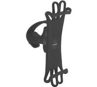 Mobilis Support de téléphone pour vélo rotatif Smartphone 4–7 pouces Noir 30 g