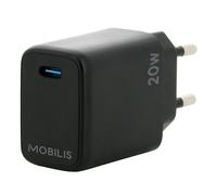 Mobilis 001361 chargeur d'appareils mobiles Universel Noir Secteur Auto