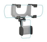 Mobilis 001377 support Support passif Mobile/smartphone Noir