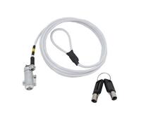 Mobilis 001378 câble antivol Noir, Gris 1,8 m