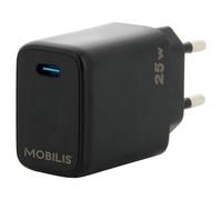 Mobilis 001380 chargeur d'appareils mobiles Universel Noir Secteur Charge rapide Intérieure
