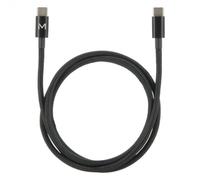 Mobilis 001388, 2 m, USB C, USB C, USB 2.0, 0,48 Gbit/s, Noir