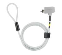 Mobilis 001393 câble antivol Blanc 1,8 m