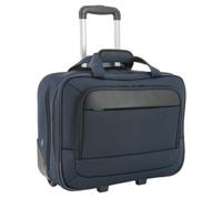 Mobilis 005044, Unisexe, Valise à roulettes, Fermeture à glissière, 2 année(s), France, Noir, Bleu, Marine