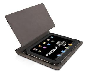 Mobilis 010025 étui pour tablette 20,3 cm (8 ) Folio Noir