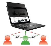Mobilis 016233 filtre anti-reflets pour écran et filtre de confidentialité 39,6 cm (15.6") Ordinateur portable Filtre de confidentialité sans bords pour ordinateur