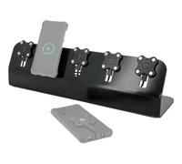 Mobilis 020010 chargeur d'appareils mobiles HDD, Ordinateur portable, Smartphone Noir Secteur, USB Recharge sans fil Charge rapide Intérieure