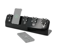 Mobilis 020010, Intérieure, Secteur, USB, Recharge sans fil, Noir