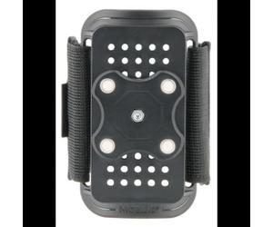 Mobilis 020012 - Brassard Magnétique Universel pour Ordinateur Mobile Portable - Fixation Clip - Noir - Fabrication Française - Poids 64g