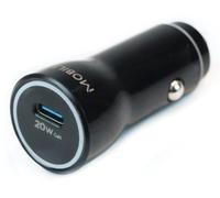 Mobilis 020016 chargeur d'appareils mobiles Smartphone, Tablette Noir Allume-cigare Charge rapide Auto