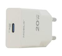 Mobilis 020025 chargeur d'appareils mobiles Universel Blanc Secteur Charge rapide Intérieure