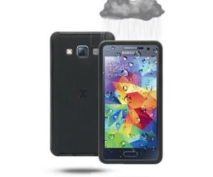 Mobilis 032004 coque de protection pour téléphones portables Housse Noir Samsung Galaxy A3