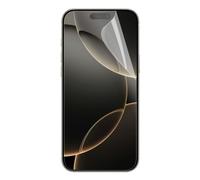 Mobilis Protection d'écran anti-chocs IK06 transparente pour iPhone 16