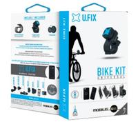 Support vélo pour smartphone - MOBIL - BIKE KIT - Universel - Fixation sécurisée - Noir